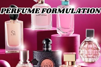develop signature perfume blends cologne body sprays and fragrance oils