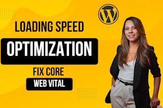 manually optimize wordpress speed and fix core web vitals
