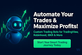 tradingview webull bot robinhood bot ibkr API stock automation alpaca trading