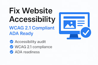 audit and fix wcag 21 22 ada accessibility issues on your wordpress