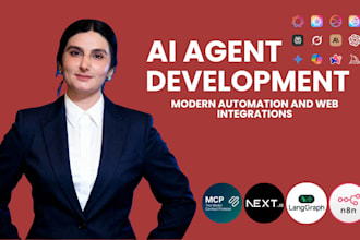 make ai agent website using nlweb mcp nextjs yjs lang graph env
