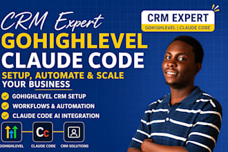 setup gohighlevel real estate crm lofty crm, boldtrail, kvcore, claude code