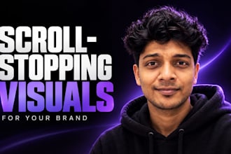 craft bold trendsetting scroll stopping brand visuals