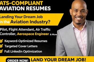 write an aviation, aircraft, flight attendant aerospace engineer avionics resume