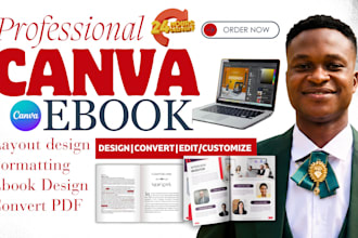 do book formatting kindle book, adobe indesign, canva ebook, book design
