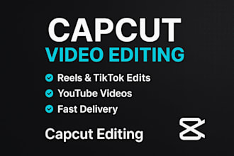 your virtual assistant video editor, capcut