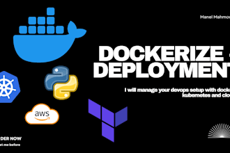 manage your devops setup with docker, kubernetes and cloud