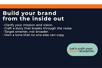 craft an effective vision, and mission statement