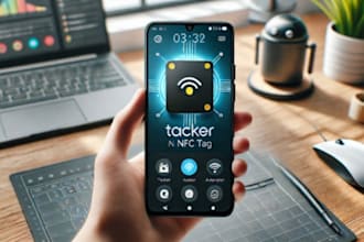 develop smart home nfc card reader, nfc staff attendance app, nfc asset tracking