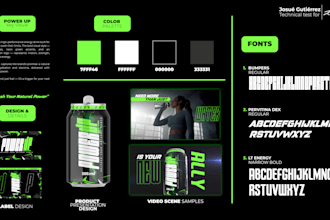 be your art director and brand designer for a powerful brand launch