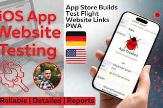 manual test and QA your app or website