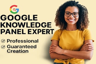 create google knowledge panel, knowledge graph and SEO setup