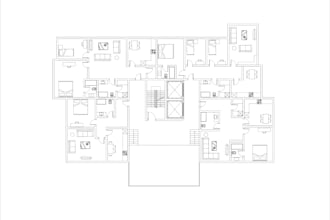 create professional 2d autocad drawings