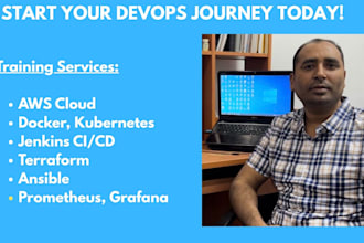 teach you industry level devops from scratch with projects