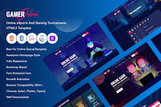 squarespace game studio website esports racing website gaming tournament website