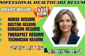 do healthcare resume writing services, nurse practitioner, physician assistant