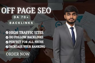 do monthly white hat offpage SEO using authority do follow link