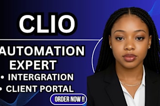 automate your clio CRM workflows, integrations, and tasks