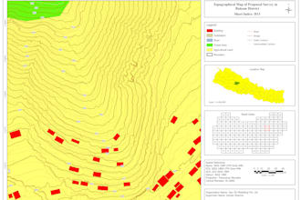 georeference or digitize maps, perform spatial analysis using gis tools