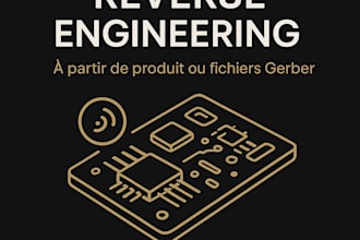 recreate and modify an electronic design or product