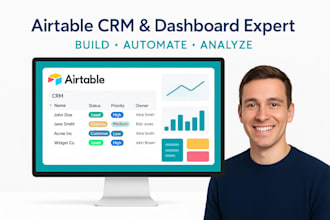 airtable crm airtable job airtable automation softr airtable airtable expert
