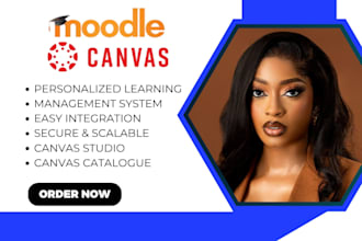install, customize and manage your moodle and canvas lms platform