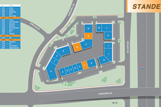 redraw 2d site plans and property maps
