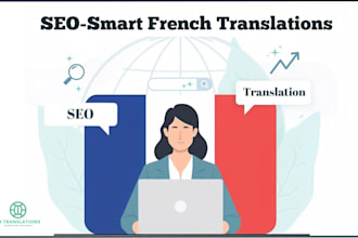 translate and localize your english content into french for SEO results