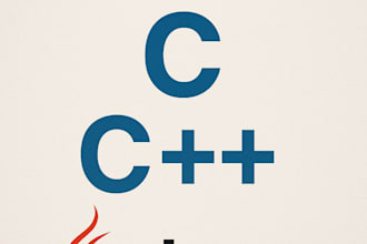 do python c cpp and java tasks and projects