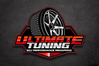 design custom car, garage , vehicle ,automotive logo