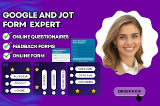 do custom google forms online survey and questionnaire