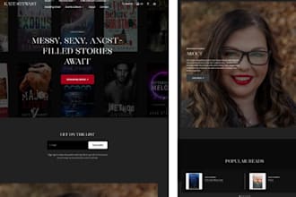 design romance, fiction,self publishing author website romance author website