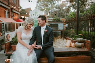 create a lightroom preset for you