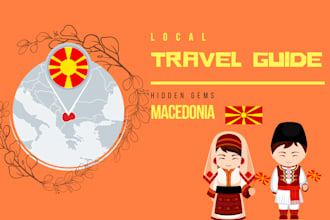 be your local macedonian travel guide and plan your perfect trip