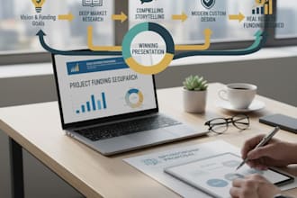craft a winning investor pitch deck or sponsorship proposal