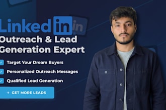 do linkedin outreach to decision makers and dream buyers