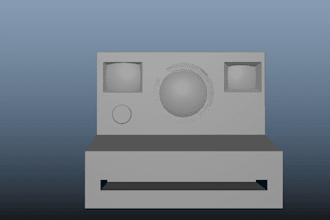 do 3d modeling for product, environment, concept art, character