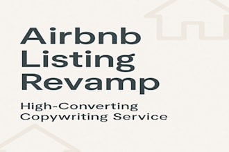 rewrite your airbnb listing to book more nights