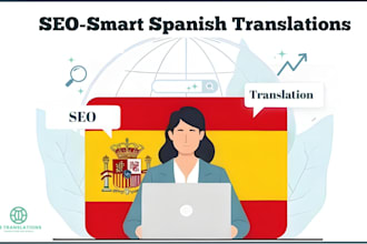 translate and localize your english content into spanish for SEO visibility