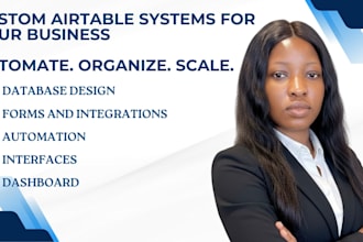 build, automate, and optimize your business system in airtable