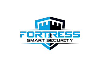 design a premium home and business security logo