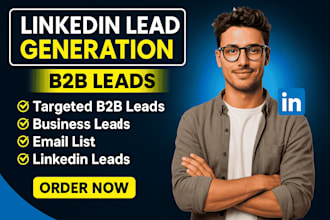 do b2b linkedin lead generation, targeted business leads, email list