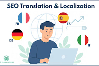 translate and localize your english content into german for SEO optimization