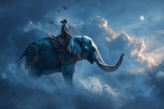 draw fantasy photoshop manipulation