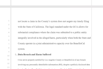 create ready to file legal documents for pro se litigants