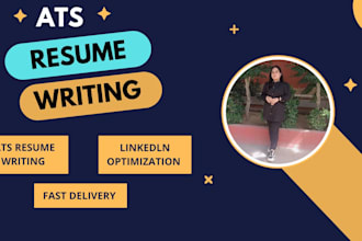do ats resume writing and linkedin optimization