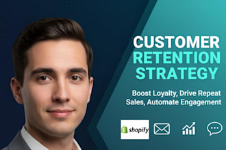 do shopify customer retention strategy and CRM marketing for sales growth