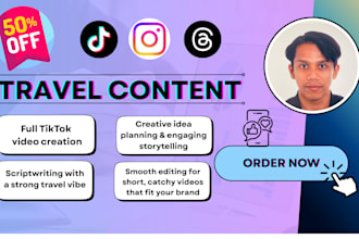 do travel video tiktok