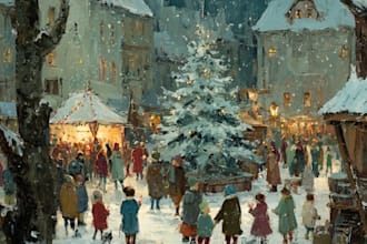 draw to the christmas and new years