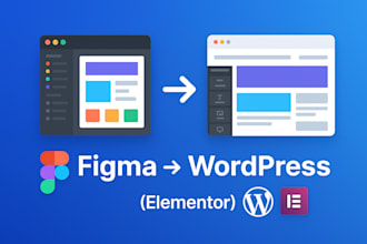 convert your figma design to wordpress website